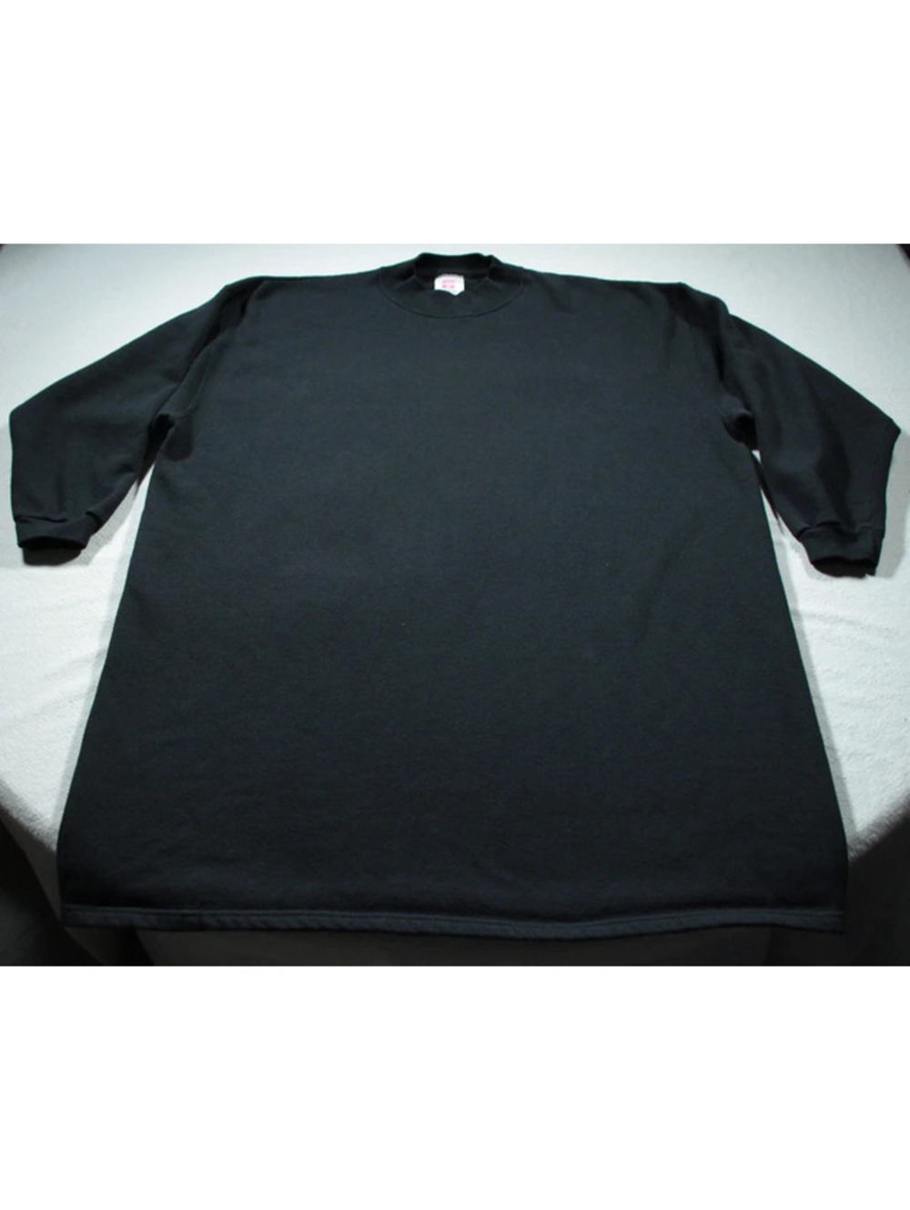 Vintage 90s Women's Hanes Her Way Black Sweatshirt 2X 3X